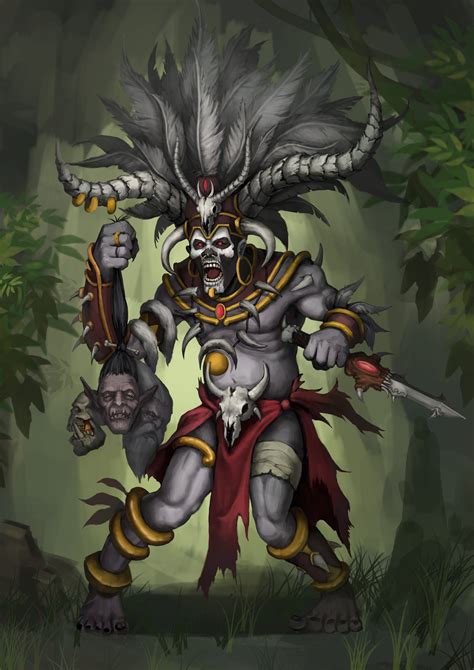 Witch doctor comic